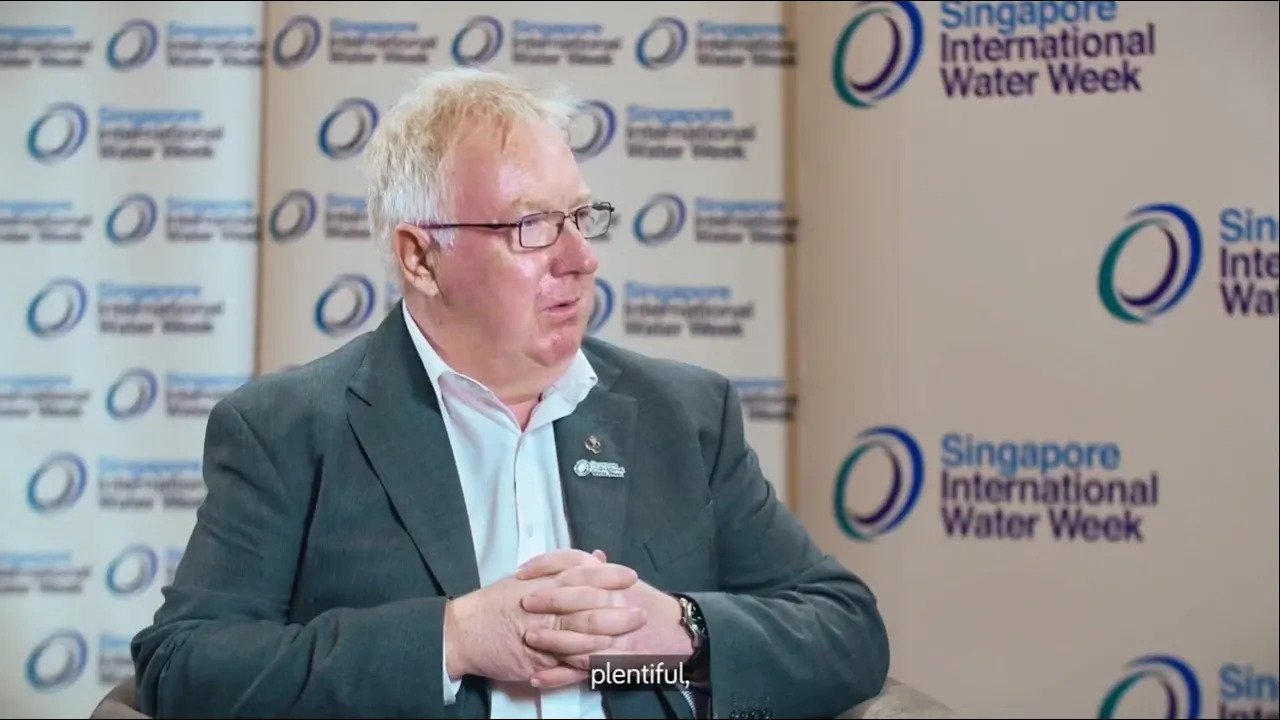 SIWW2022 Water Leaders Interview Series: Interview with Dr Alan Ryder